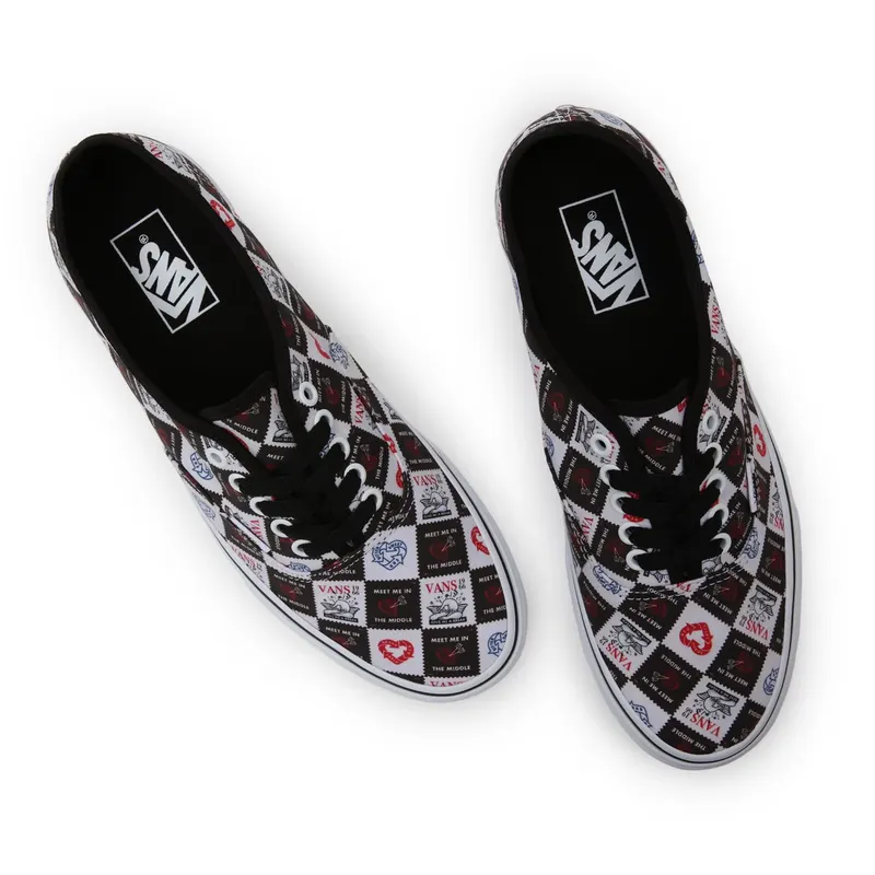 VANS Love Letters Authentic Shoes Multicolour (VN0A5KRDB0A)