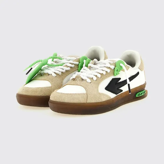 Off-White End Of Play Nylon And Suede Sneakers Multicolor (OWIA28NS26FAB0026865)