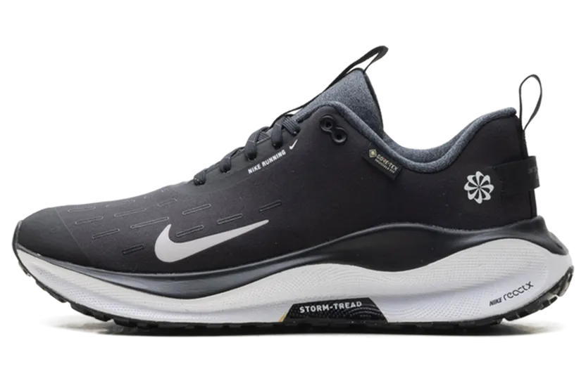 Nike React Infinity Run 4 Gore-Tex “Black Anthracite Volt White” (HQ0265-001)