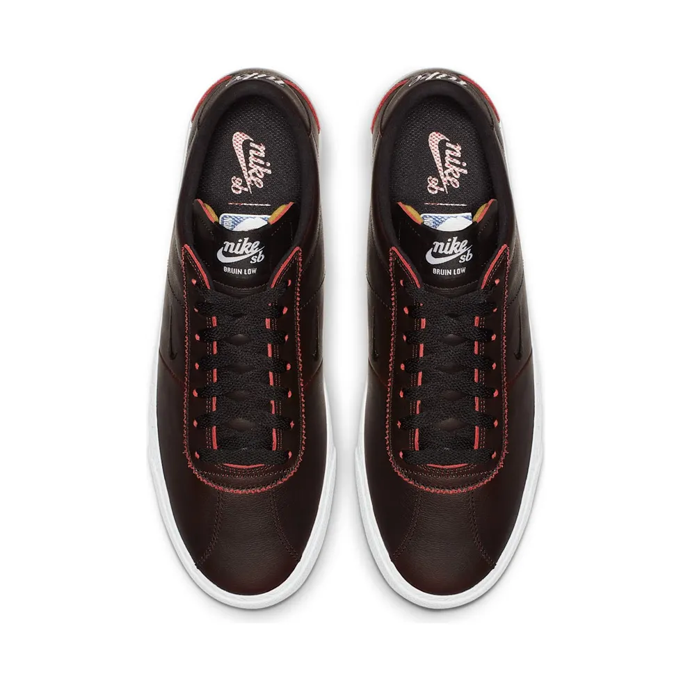 Nike SB Zoom Bruin NBA Bulls Black/Black-University Red (AR1574-001)