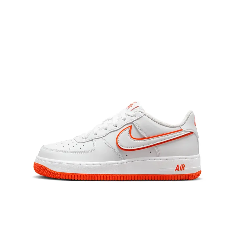 Nike Air Force 1 Low White Picante Red (DV7762-101)