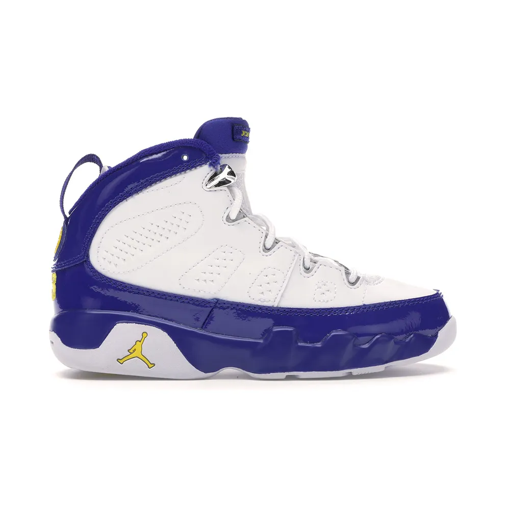 Jordan 9 Retro Kobe Bryant PE (PS)