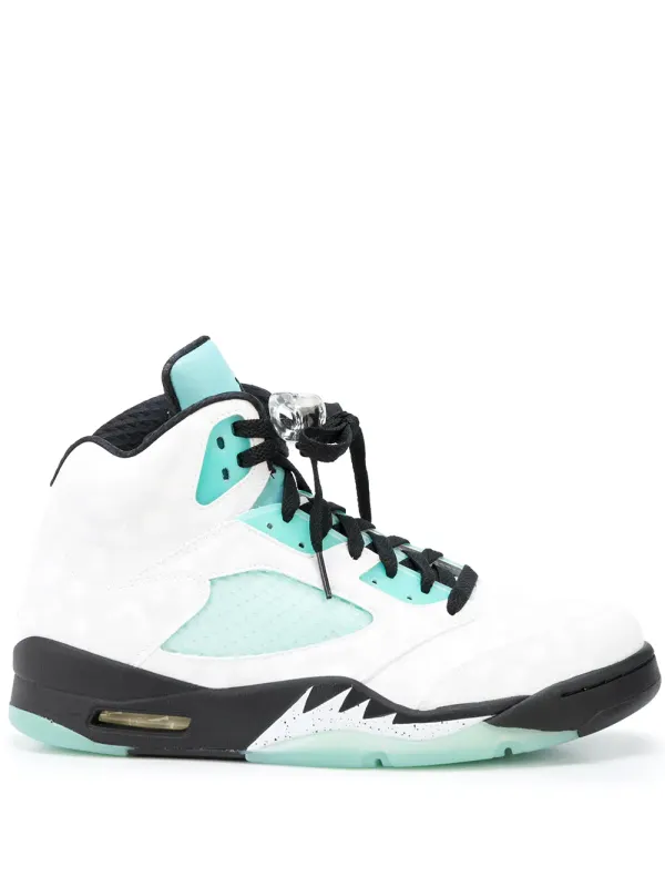Jordan ‘Air Jordan 5 Retro’ High-Top-Sneakers – Weiß (CN2932)