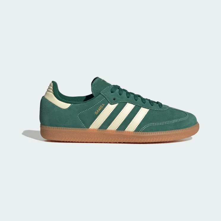 adidas Samba OG “Collegiate Green / Warm Vanilla / Gum” (KK2274)