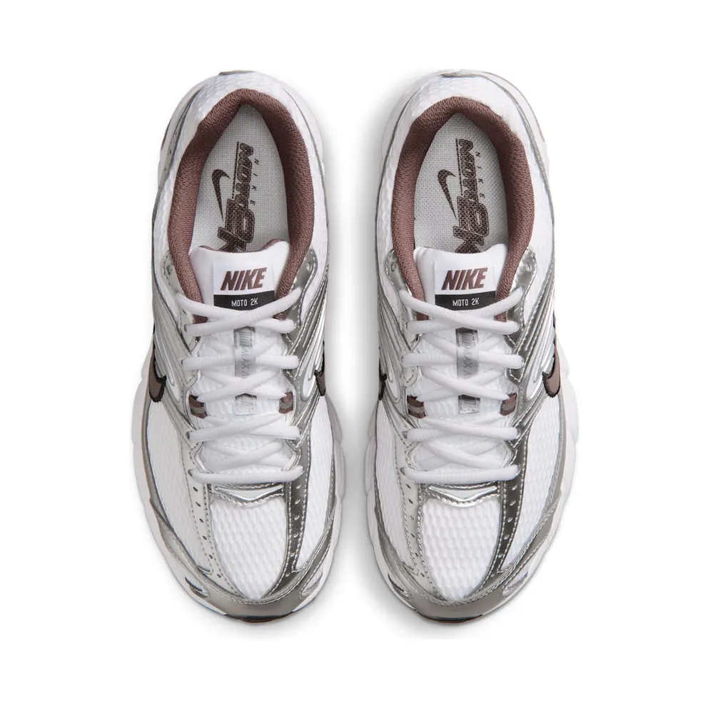 Nike Air Max Moto 2K White/Metallic Silver/Black/Tattoo (HQ2056-109)