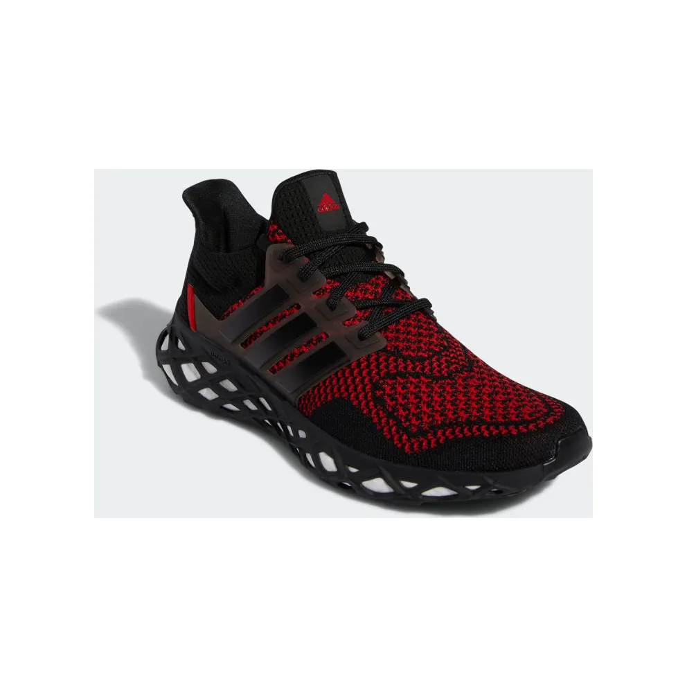 Adidas Ultraboost Web DNA Core Black / Core Black / Vivid Red (GY8091)