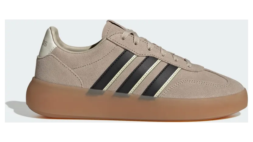 Adidas BARREDA DECODE-SCHOENEN Wonder Beige / Ice Gold Met. / Gum (IH1466)