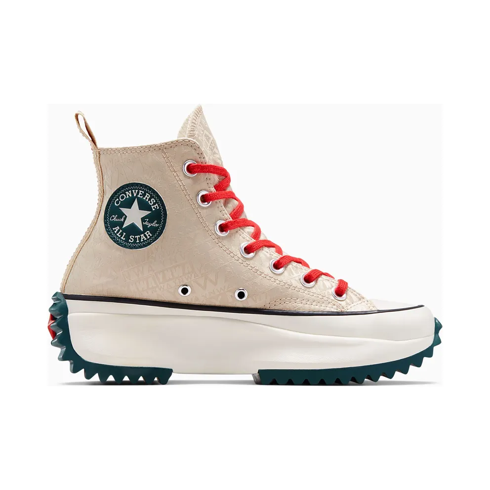 Converse Converse x LFC Run Star Hike Platform Oat Milk/egret/rainforest