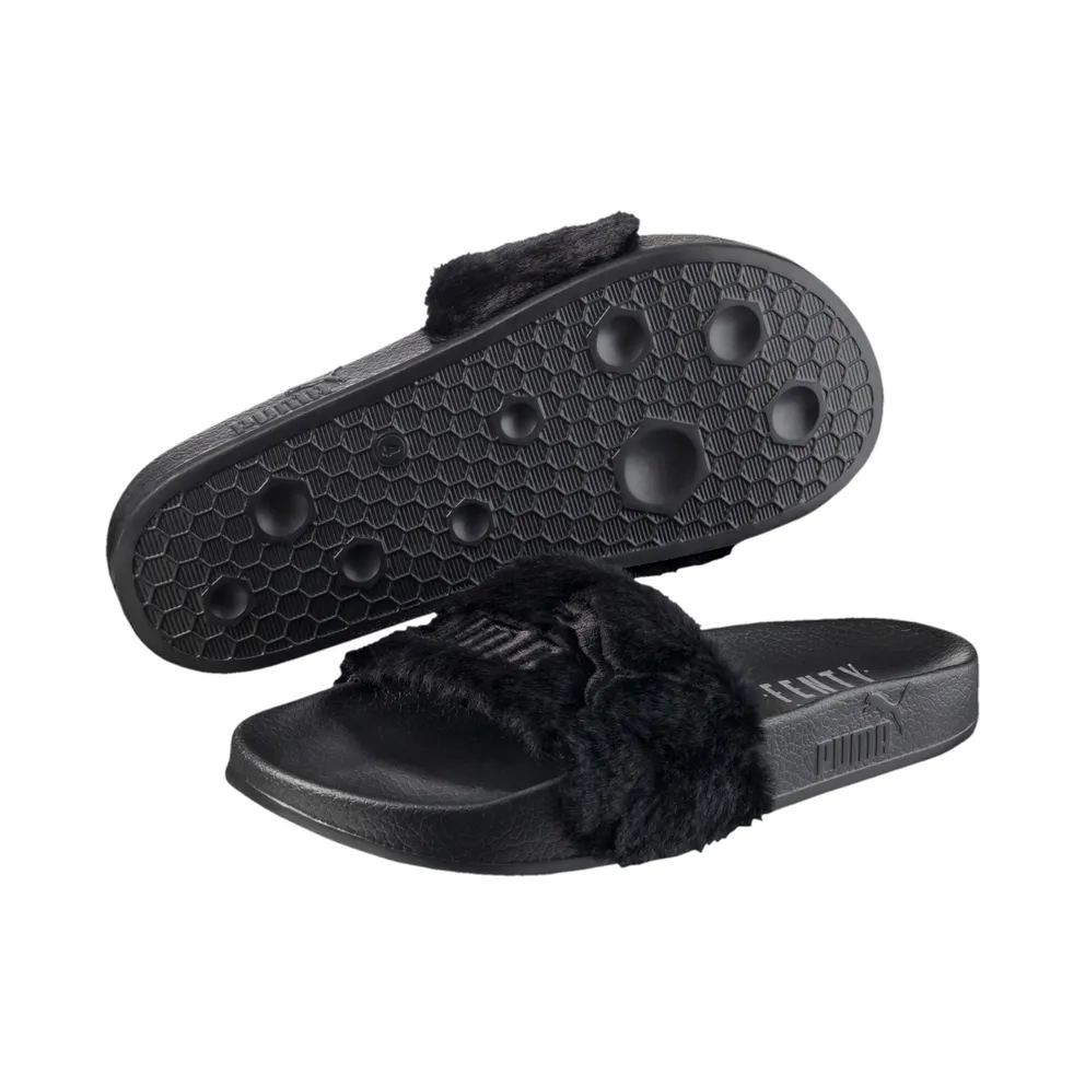 Puma Fur Slide Fur Slide Black (W) Black (362266-03)