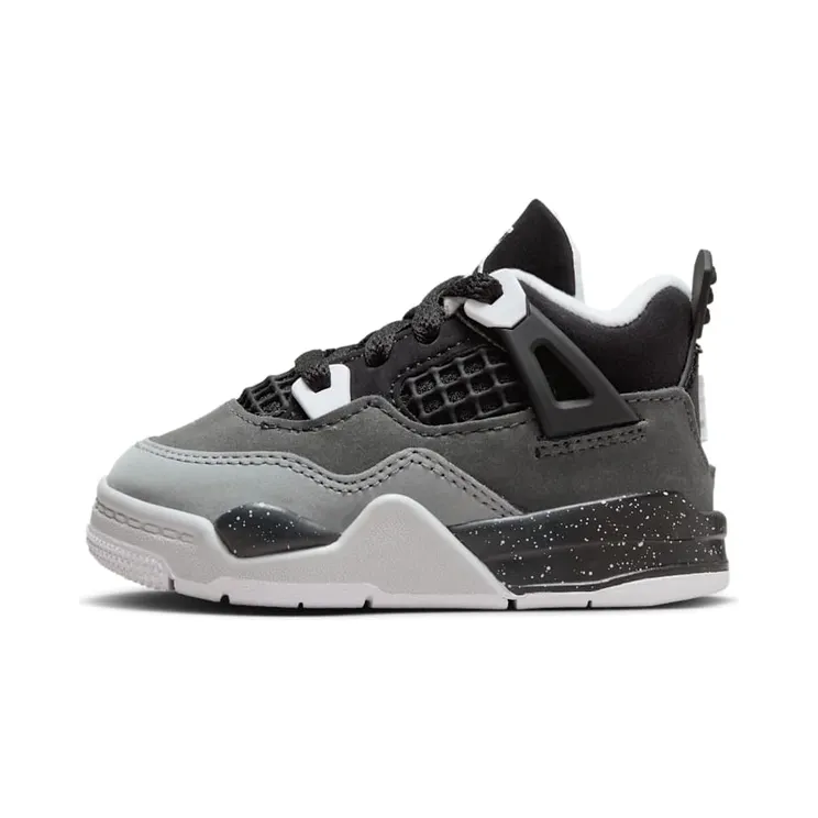 Air Jordan 4 TD Fear “Black / Anthracite / White” (FV4538-002)