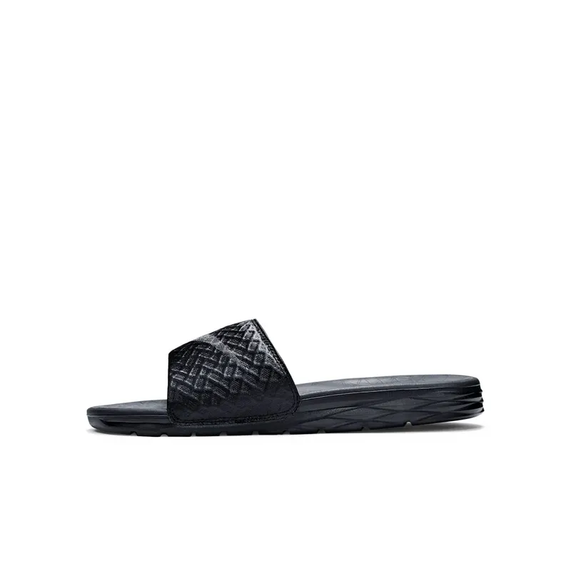 Nike Benassi Solarsoft Slide 2 Black Anthracite Black Anthracite (705474-091)