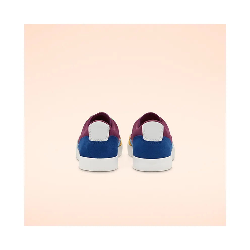 Converse Net Star Classic Low ‘Twisted Prep – Rose Maroon’ Rose Maroon/Amarillo/Rush Blue (166859C)