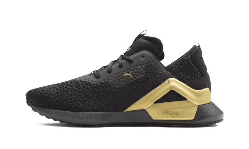 Puma Rogue X Metallic “Black Gold” (192550-02)