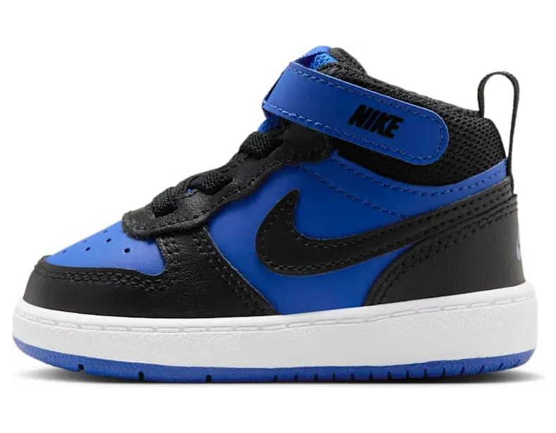 Nike Court Borough Mid 2 TD “Black Game Royal” (CD7784-404)
