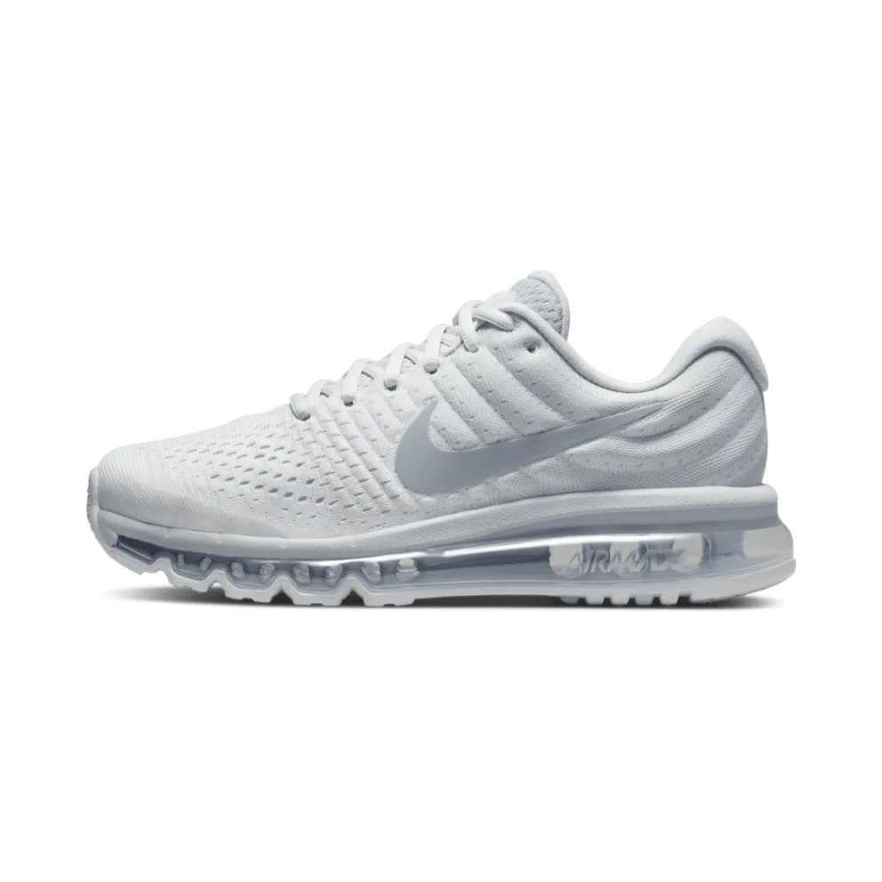 Nike Air Max 2017 Pure Platinum Wolf Grey (W) Pure Platinum/Wolf Grey-White (849560-009)