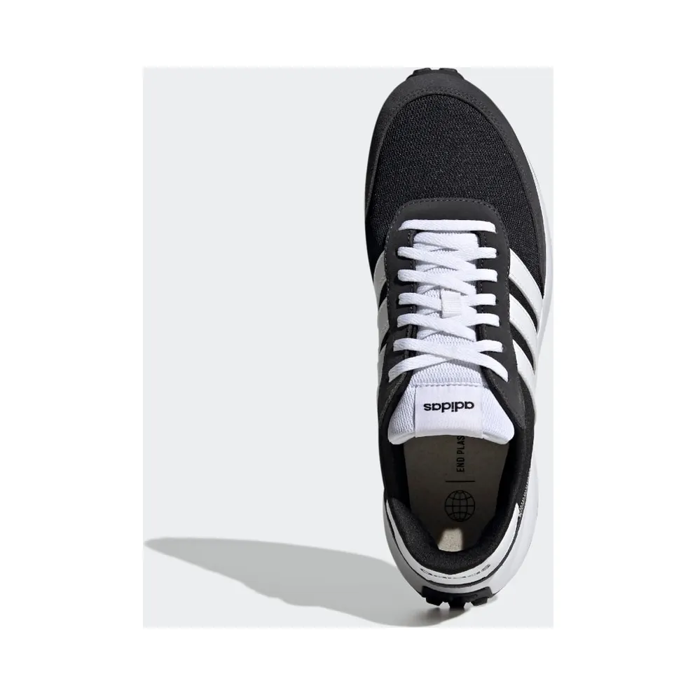 Adidas Run 70s Lifestyle Running Shoes Core Black / Cloud White / Carbon (GX3090)
