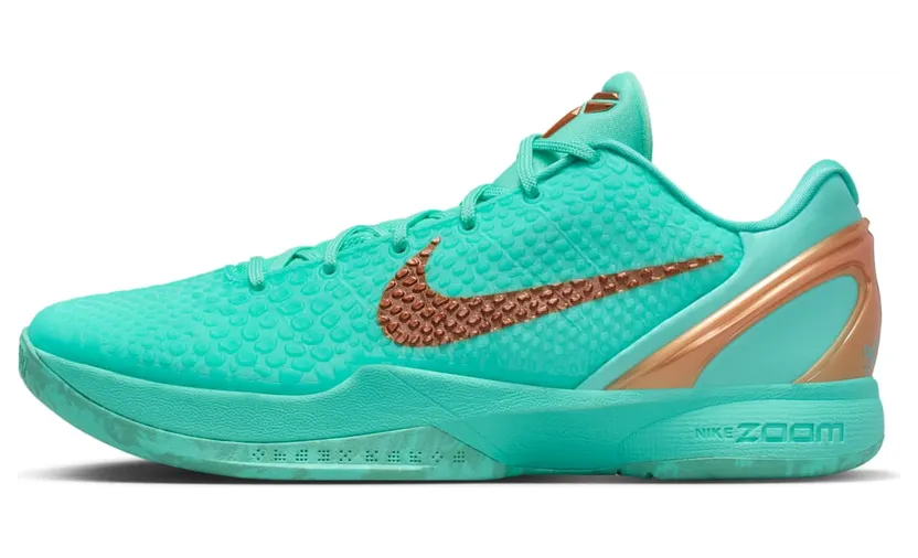 Nike Kobe 6 Protro “Jalen Brunson – Statue of Liberty” (IQ5774-300)