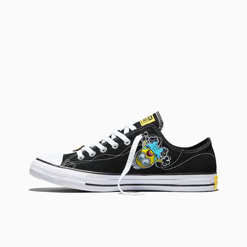 Converse Chuck Taylor All Star Low Minions Black (A21404C)