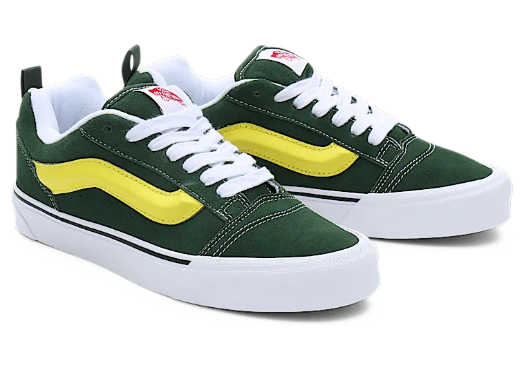 Vans Knu Skool Green Yellow (VN0009QCBGN)