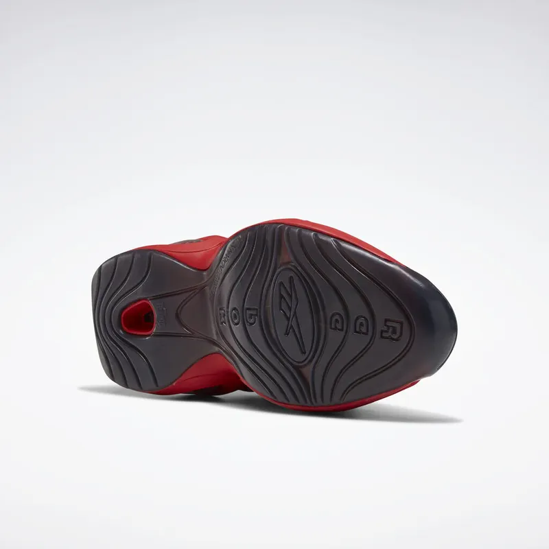 Reebok Question Mid Heart Over Hype Black/Scarlet-Gold Metallic (Other Brands Other)
