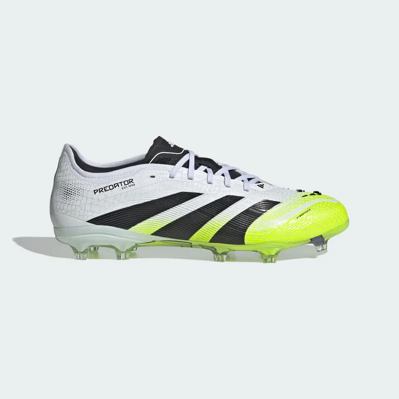adidas Predator Pro FG Cloud White Core Black Lucid Lemon (JI1195)