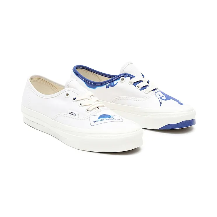 Vans UA OG Authentic LX TTSWTRS White Royal (VN0A4BV9BCC)