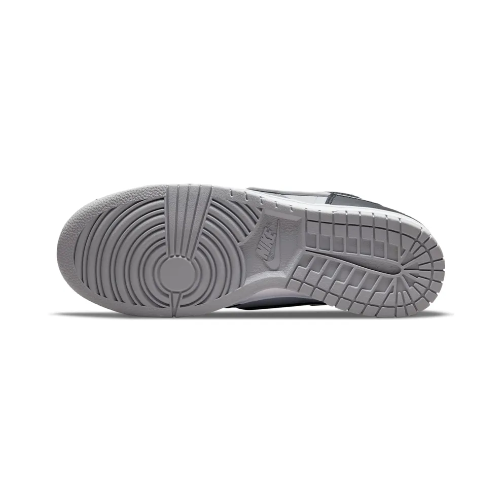 Nike Dunk Low Scrap Grey Wolf Light Lemon Twist (DC9723-001)
