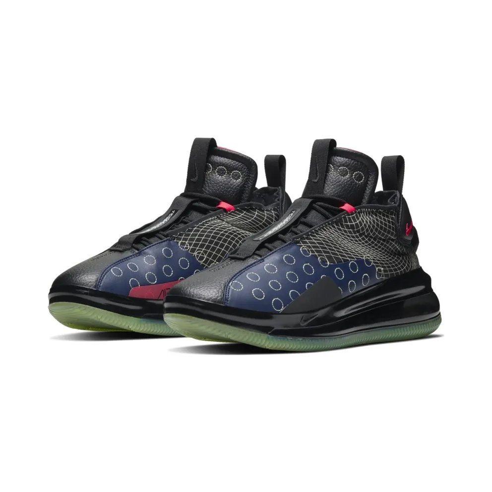 Nike Air Max 720 Waves Blue Void Black Blue Void/Black-Lab Green-Red Orbit (BQ4430-400)