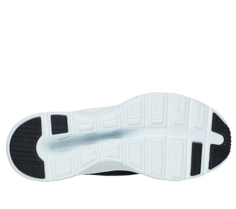 Skechers Slip-ins: GO WALK Glide-Step 2.0 – Nessa Sneaker Black/Licht Blue