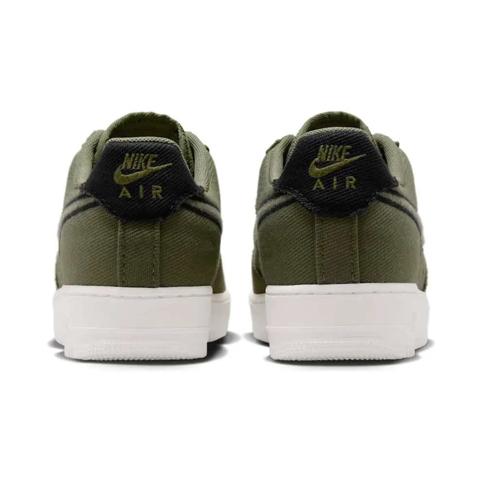 Nike Air Force 1 Low Canvas Army Olive Matte Olive (HV1204-301)