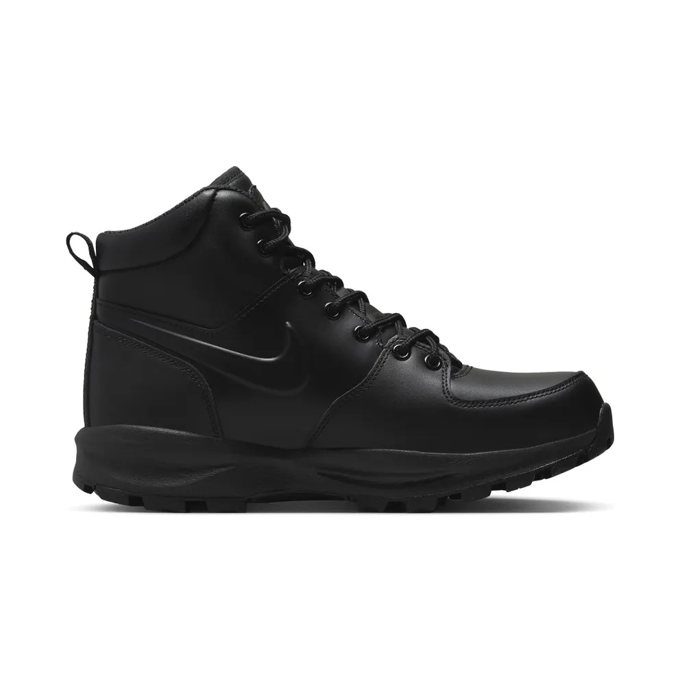 Nike Manoa Leather Black Black/Black-Black (454350-003)