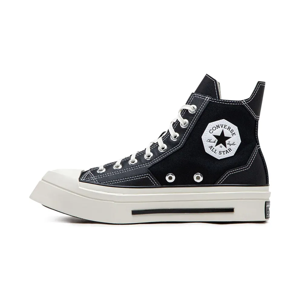 Converse Chuck 70 De Luxe Squared Black/Black/Egret (A06435C)