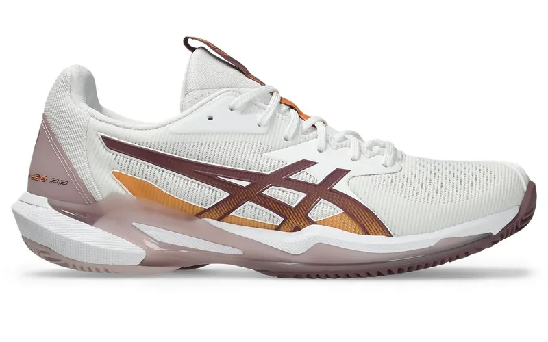 ASICS Solution Speed FF 3 Clay White Dusty Mauve (1042A248-102)