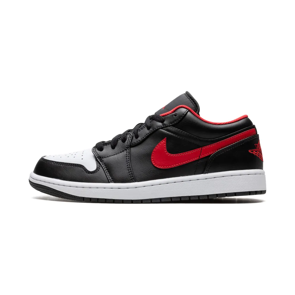 Jordan 1 Low GS “Black Toe Medium Olive” (553558-063)