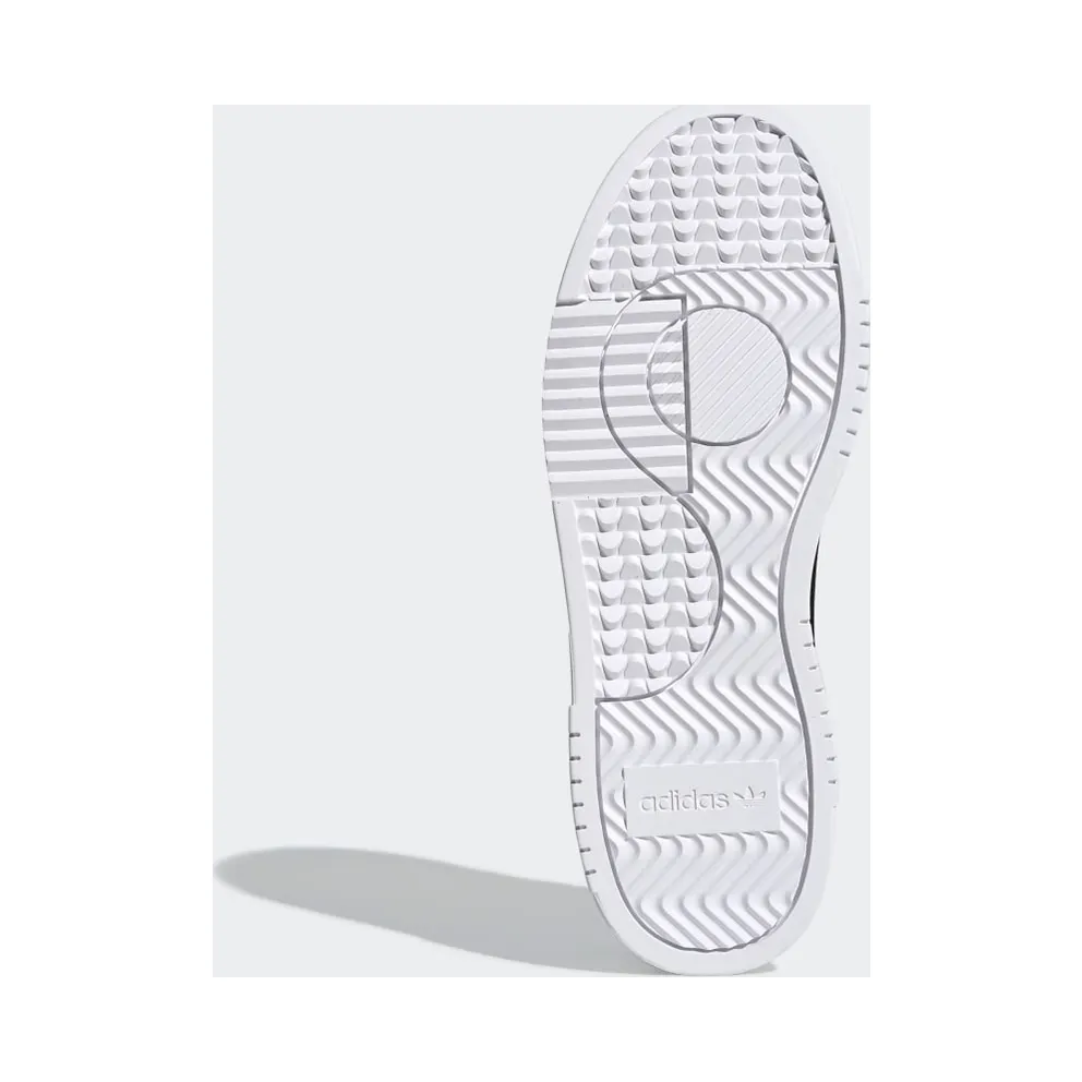 adidas Supercourt Core Black White Core Black/Core Black/Cloud White (EH1690)