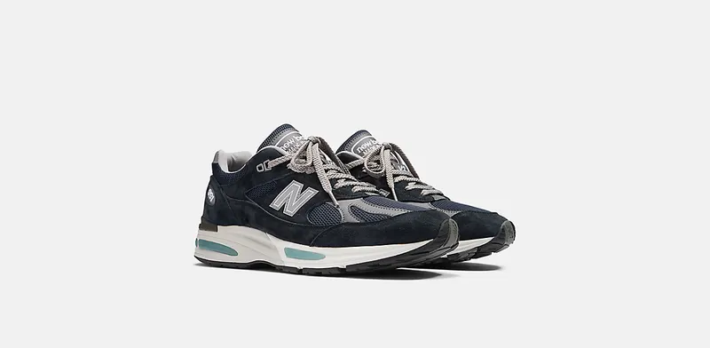 New Balance 991v2 “Dark Navy” (U991NV2)