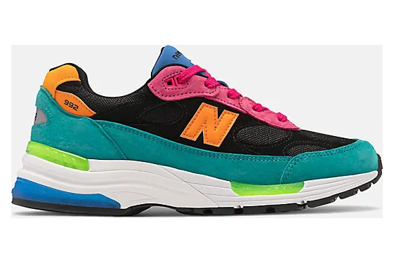 New Balance M992RE “Black / Green / Pink” (M992RE)