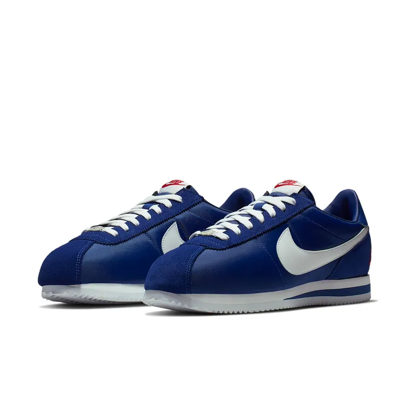 Nike Cortez Los Angeles Blue Deep Royal Blue/White-Metallic Silver-University Red (CI9873-400)