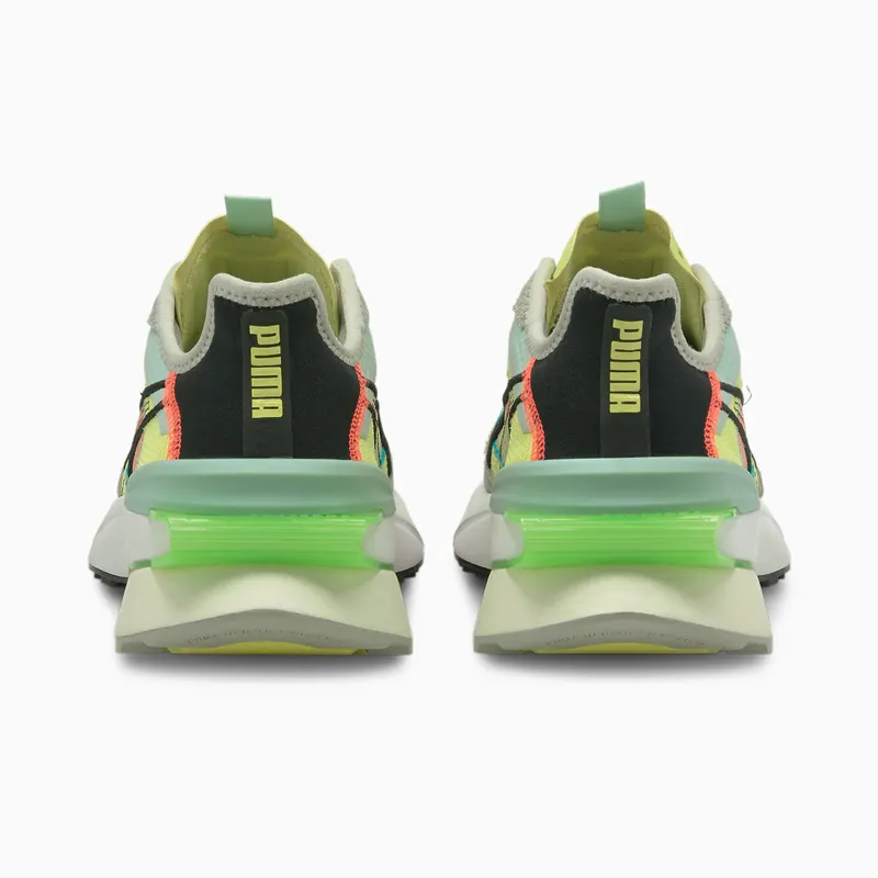 Puma PWRFRAME OP-1 Abstract Grey/Yellow/White (382649-01)