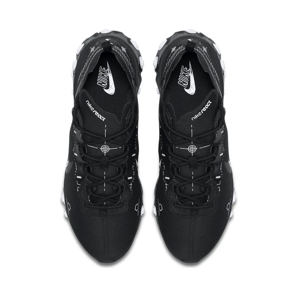 Nike React Element 55 “Black / White” (CU3009-001)
