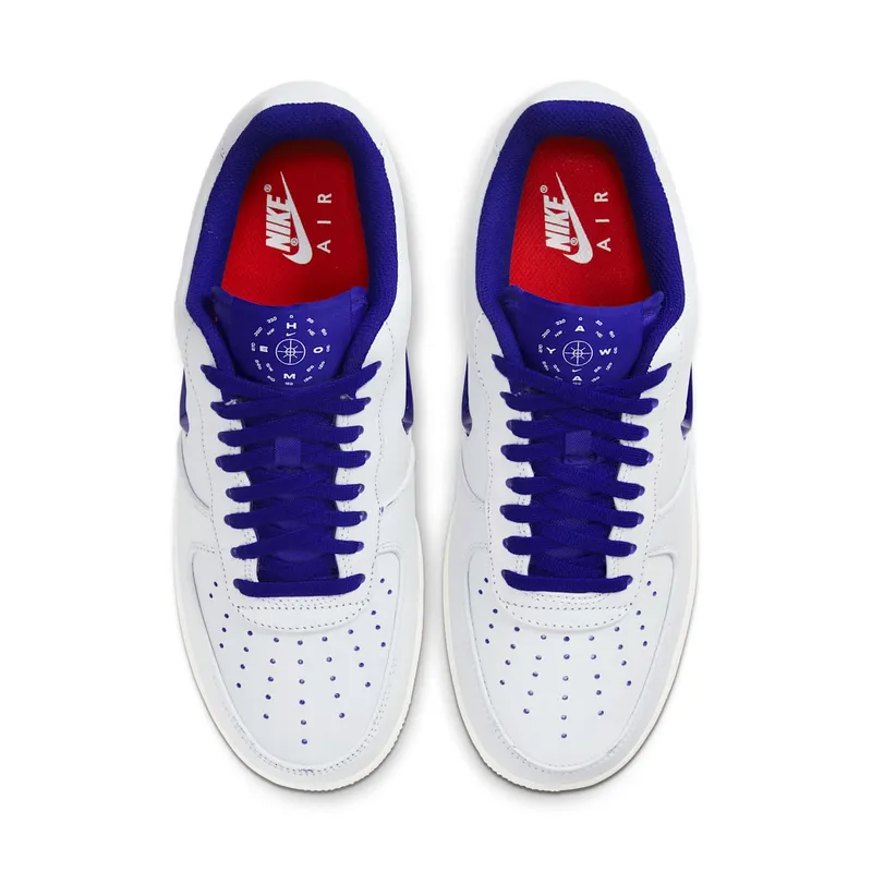 Nike Air Force 1 Low Jewel Home and Away Concord (CK4392-100)