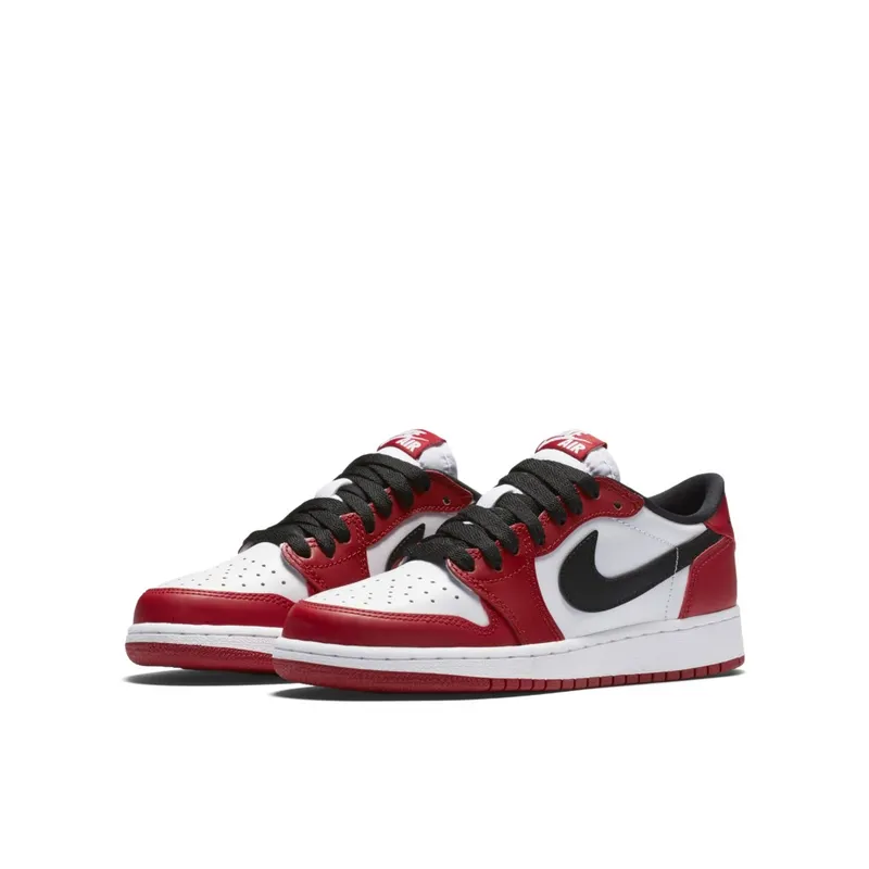 Jordan 1 Retro Low Chicago 2016 (GS) Varsity Red/Black-White (709999-600)