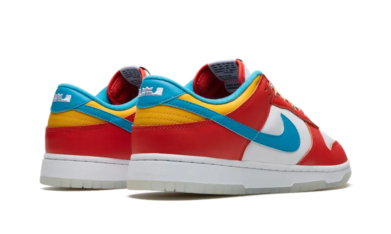 Nike Dunk Low “LeBron James – Fruity Pebbles” (DH8009-600)