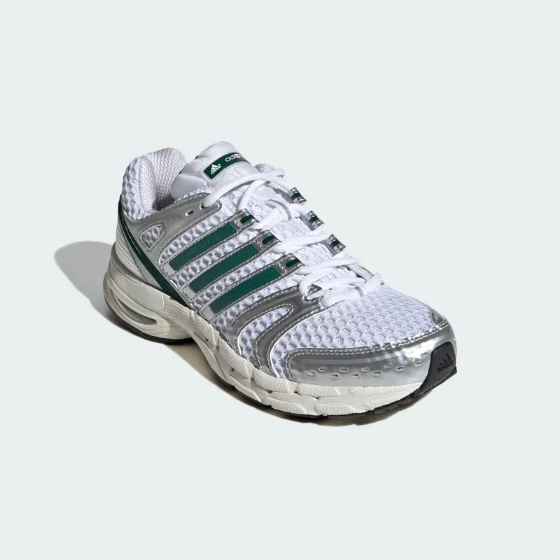 Adidas ADISTAR CONTROL 5 Cloud White / Collegiate Green / Silver Metallic (KJ8783)