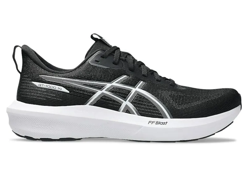 ASICS GT-1000 14 Black White (1011C077-002)