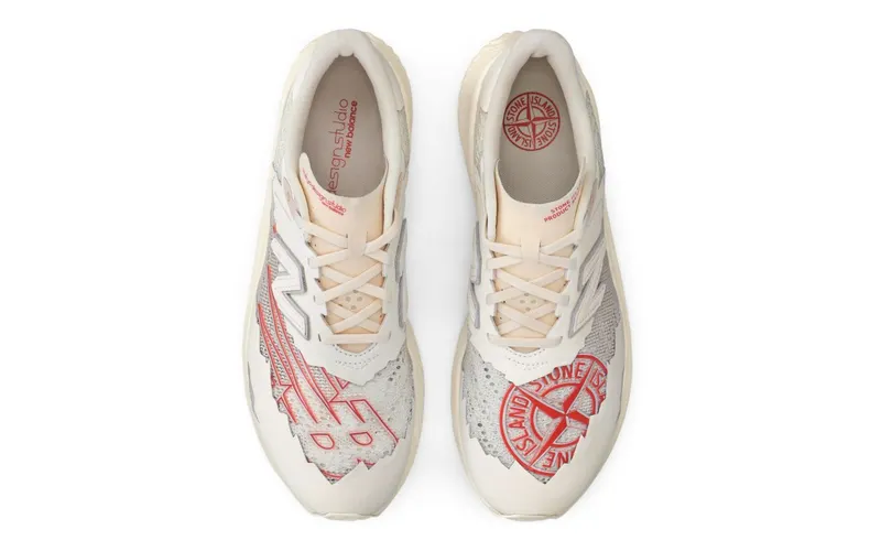 New Balance x Stone Island RC Elite White (MSRCELTD)
