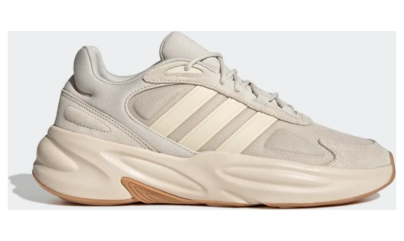 adidas Ozelle Cloudfoam Aluminium / Wonder White / Gum (GX6762)