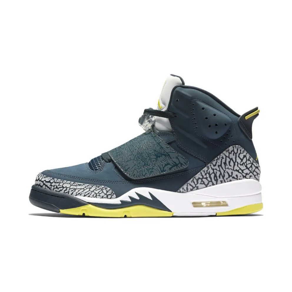 Jordan Son Of Armory Navy/Electrolime-White Armory Navy/Electrolime-White (512245-405)