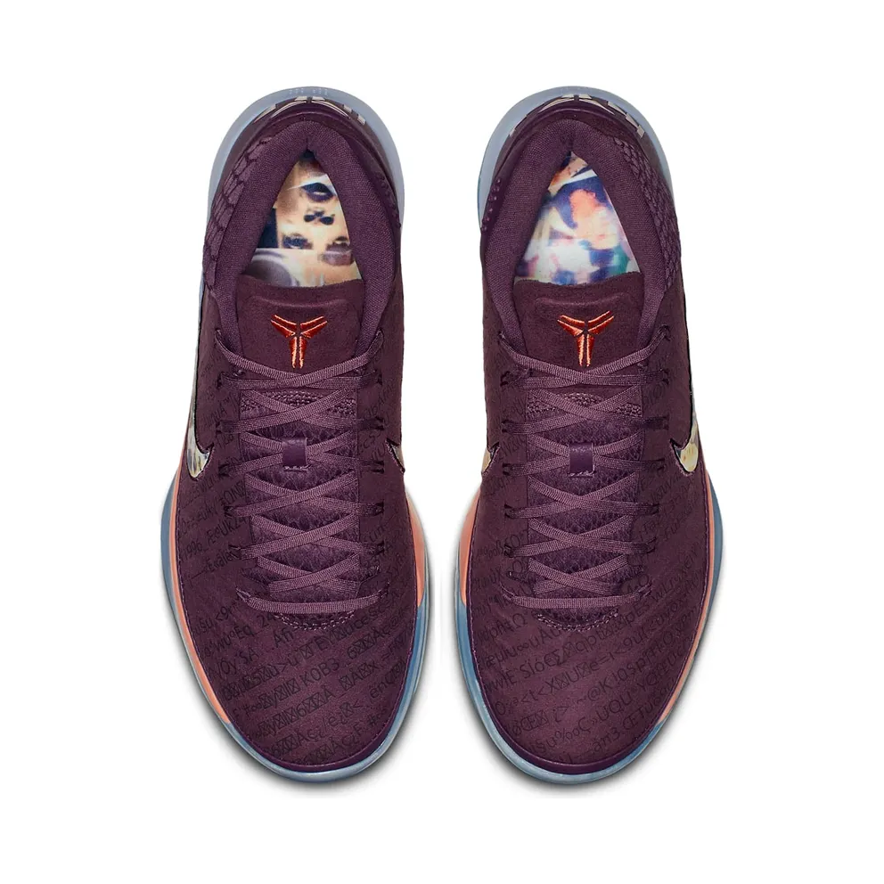 Nike Kobe A.D. Devin Booker PE Pro Purple/Multi-Color (AQ2721-500)