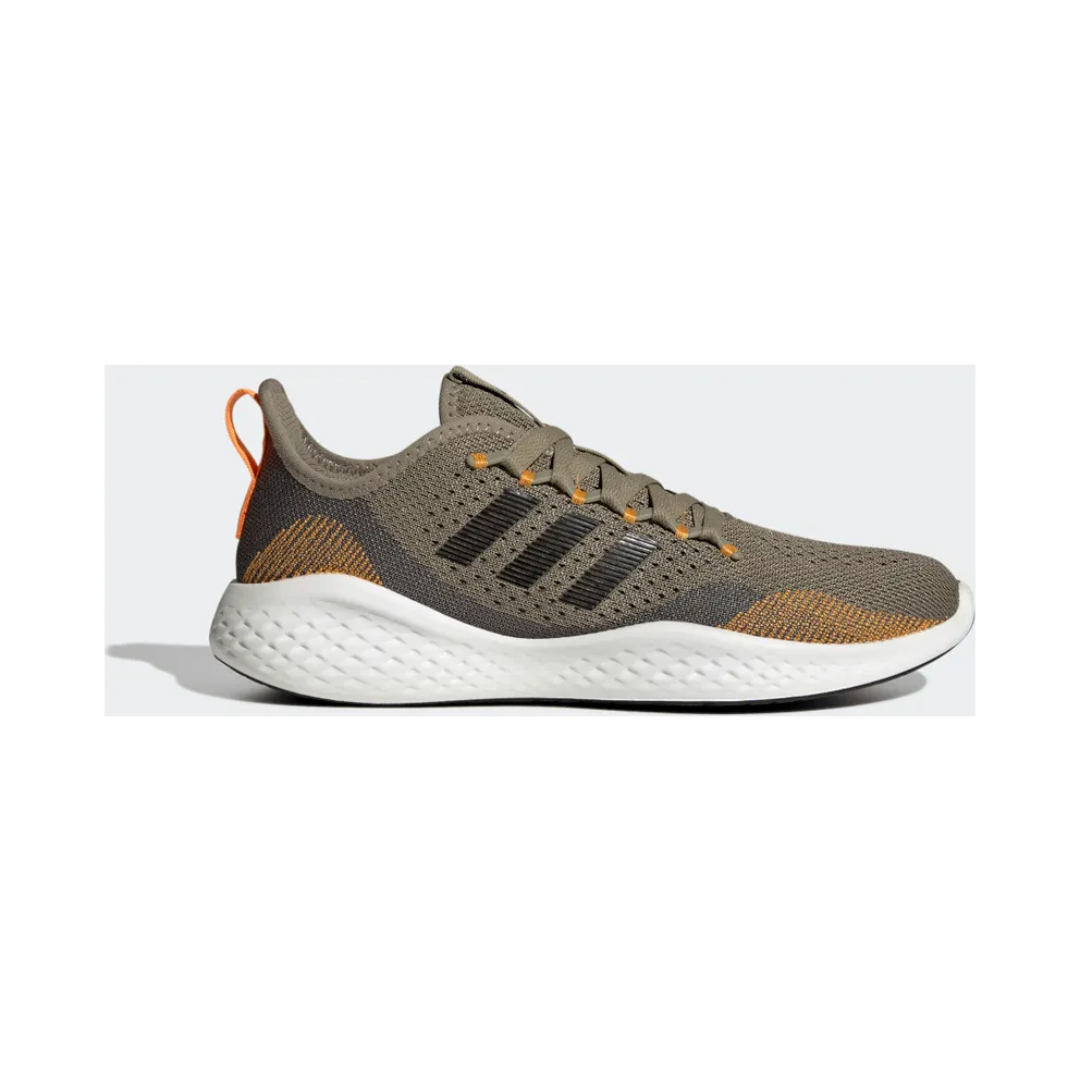 adidas Fluidflow 2.0 Laufschuh Grey Six / Core Black / Orbit Green (GX8557)